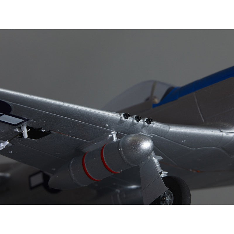 750mm P-51D Mustang Warbird PNP kit
