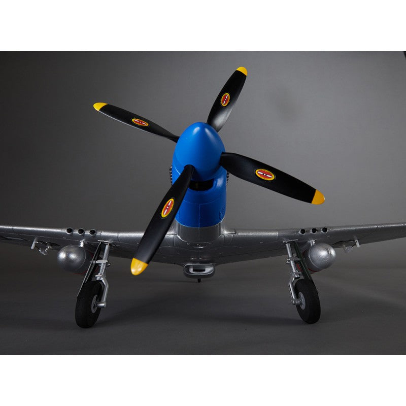 750mm P-51D Mustang Warbird PNP kit