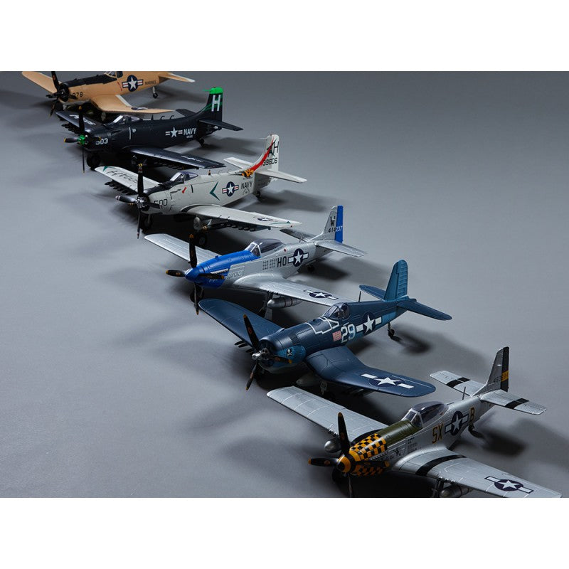 800mm A1 Skyraider Warbird PNP kit