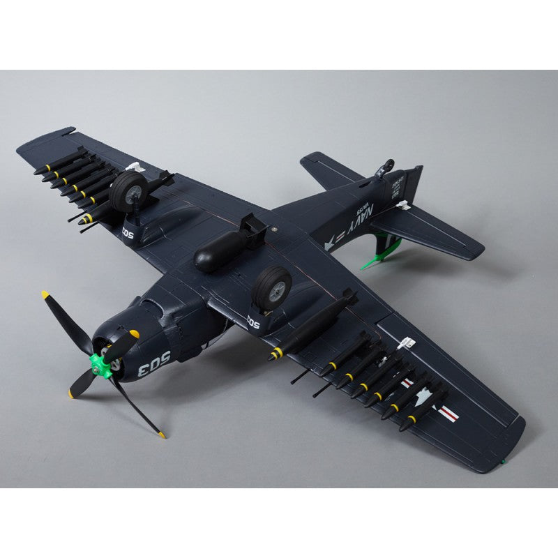 800mm A1 Skyraider Warbird PNP kit