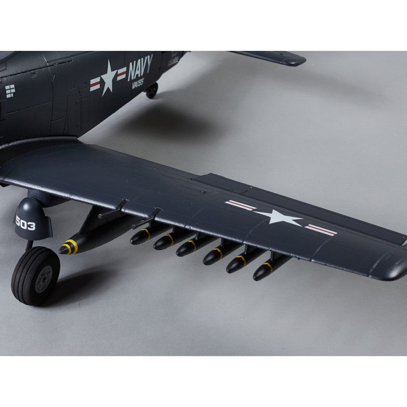 800mm A1 Skyraider Warbird PNP kit