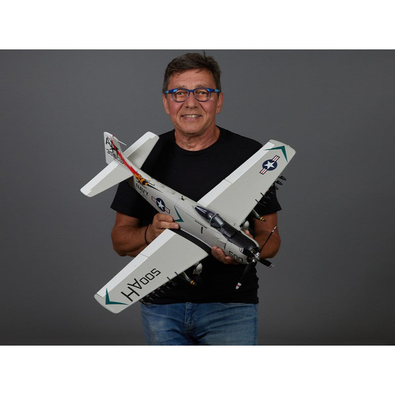 800mm A1 Skyraider Warbird PNP kit