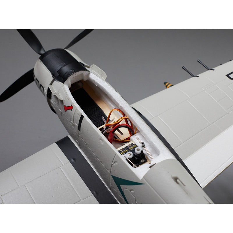 800mm A1 Skyraider Warbird PNP kit
