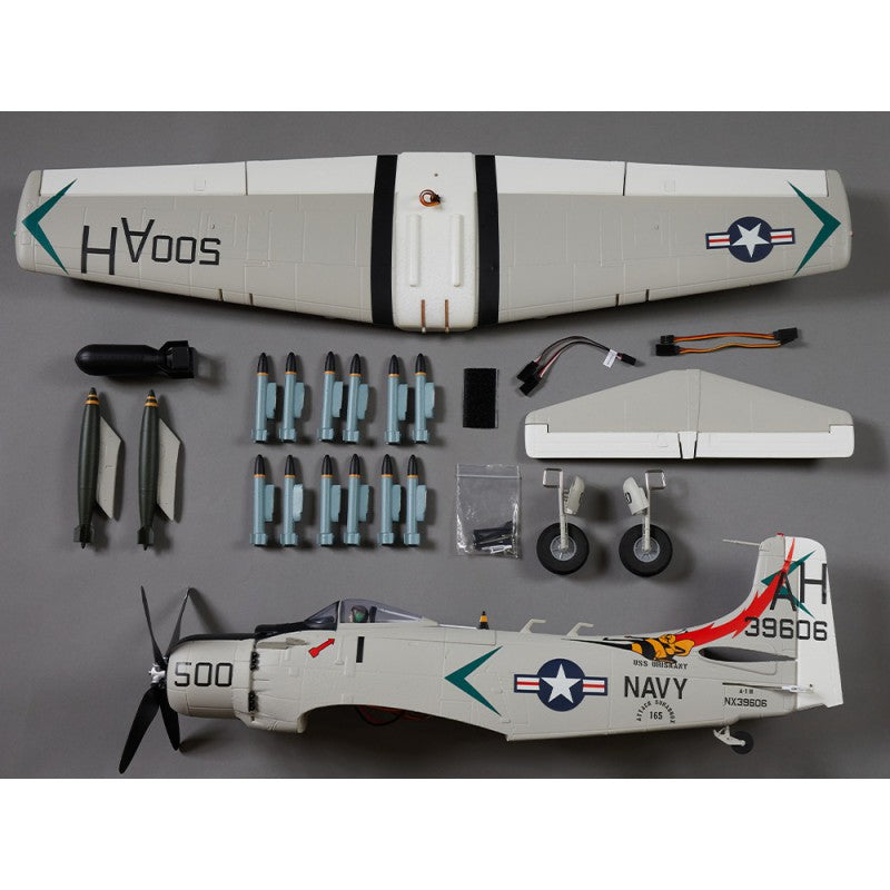 800mm A1 Skyraider Warbird PNP kit