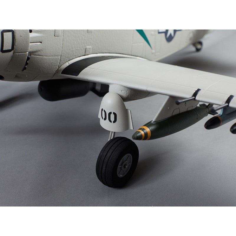 800mm A1 Skyraider Warbird PNP kit