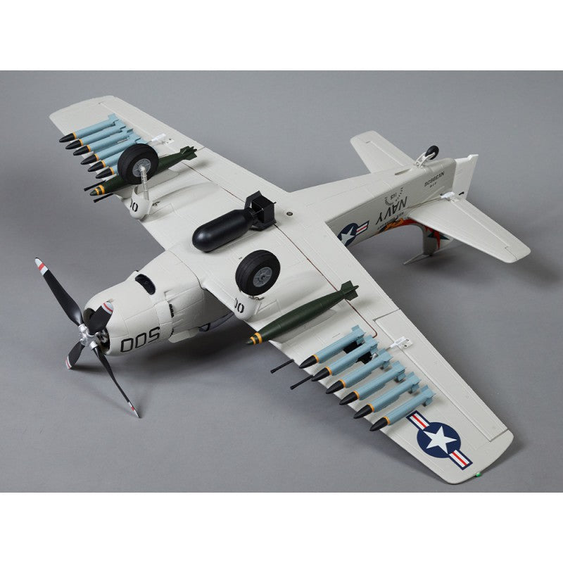 800mm A1 Skyraider Warbird PNP kit