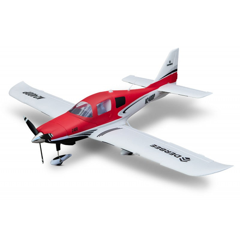 Low wing trainer 1100mm : C400 PNP kit - Red