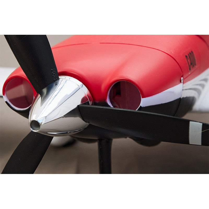 Low wing trainer 1100mm : C400 PNP kit - Red