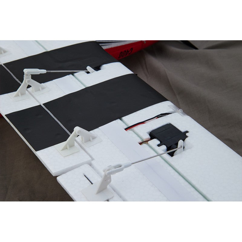 Low wing trainer 1100mm : C400 PNP kit - Red