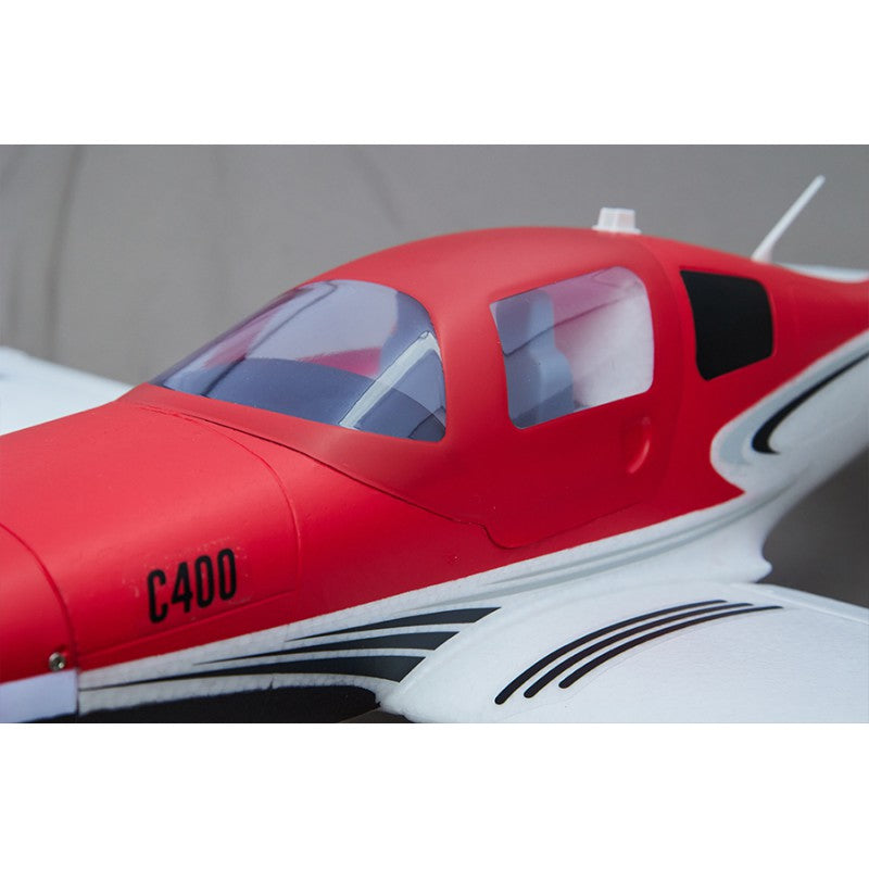 Low wing trainer 1100mm : C400 PNP kit - Red