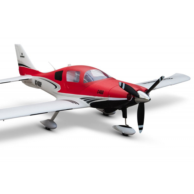 Low wing trainer 1100mm : C400 PNP kit - Red