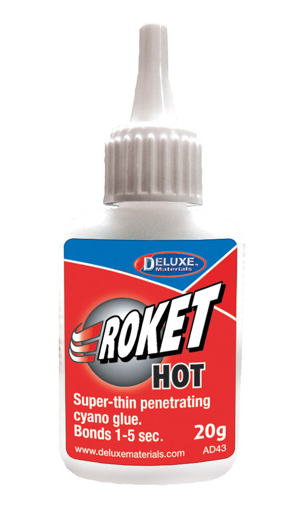 Roket Hot CA Glue Super-Thin 20gr