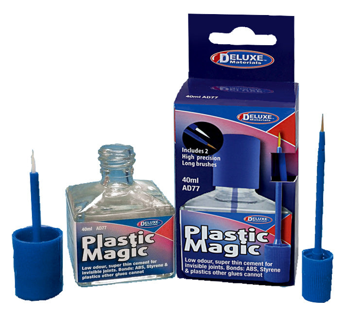 Plastic Magic Liquid Glue 50ml