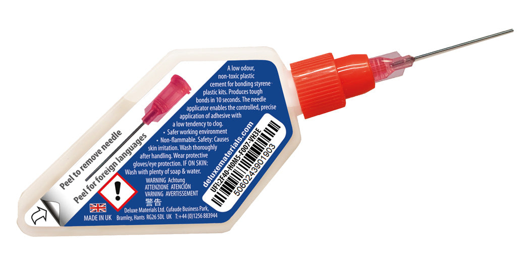 Precision Plastic Glue 25gr