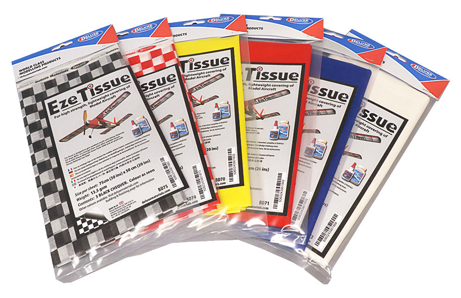 Eze Tissue Mix 10st