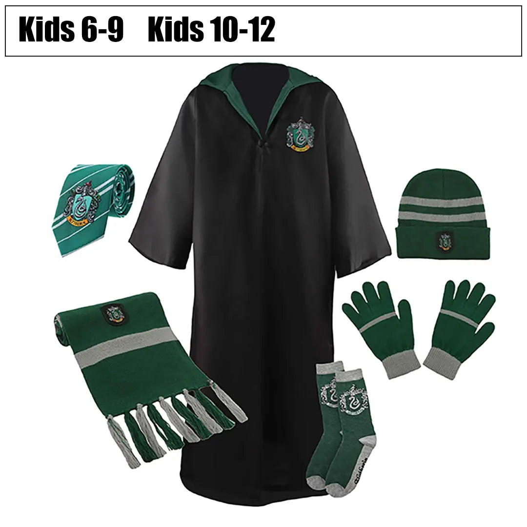 Pack 6-piece Kids clothing Slytherin - Harry Potter