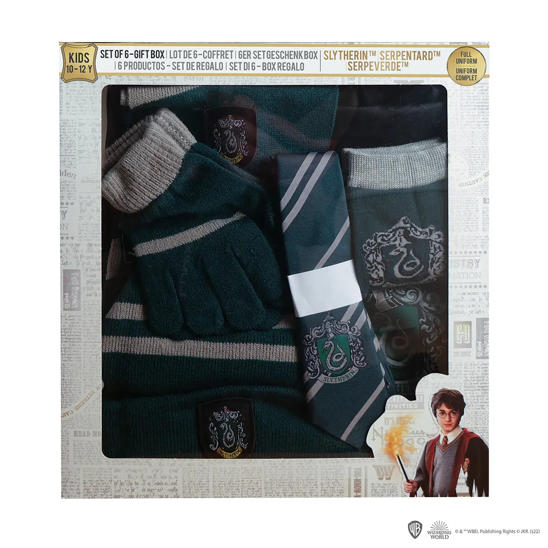 Pack 6-piece Kids clothing Slytherin - Harry Potter