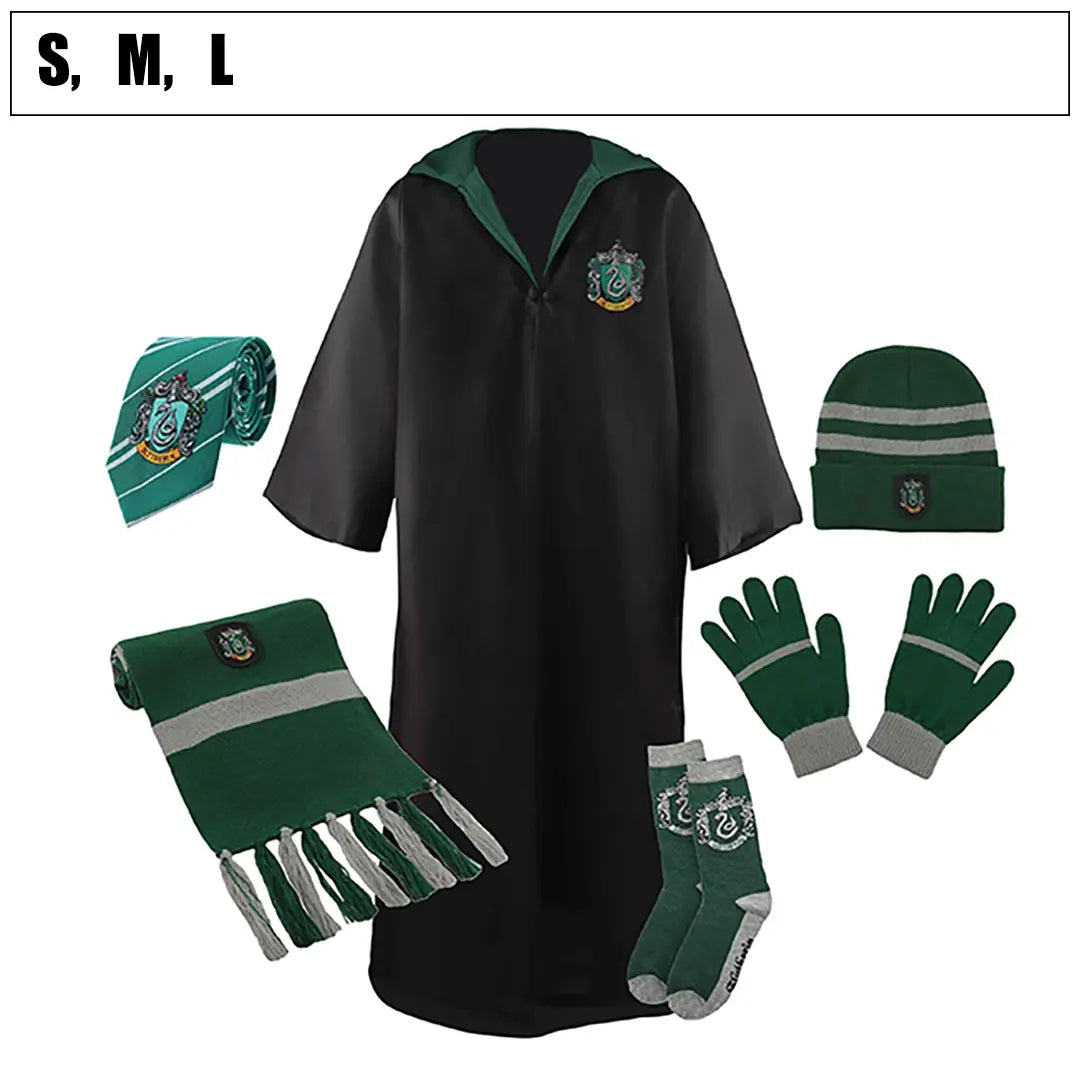 Pack 6-piece clothing Slytherin - Harry Potter