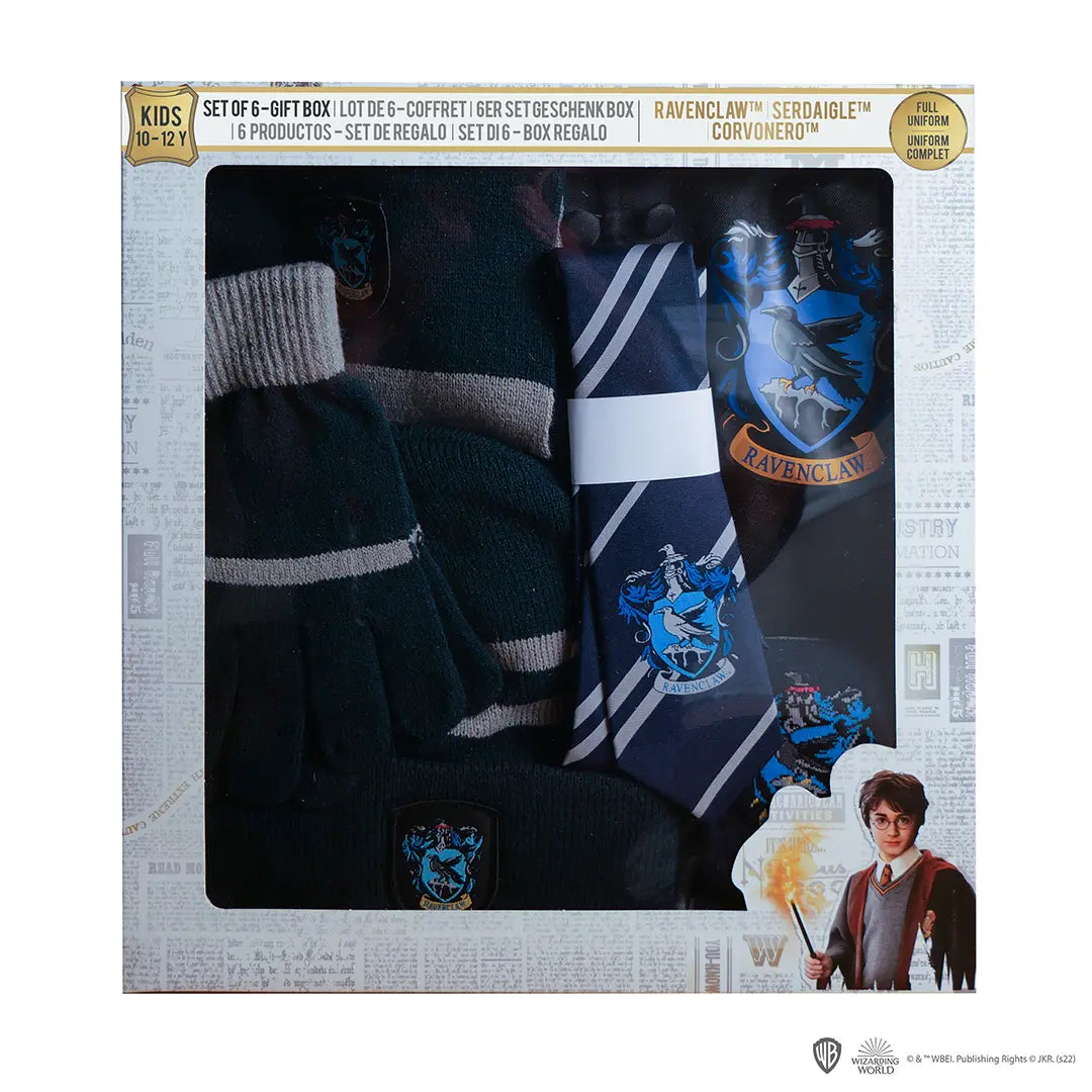 Pack 6-piece Kids clothing Ravenclaw - Harry Potter