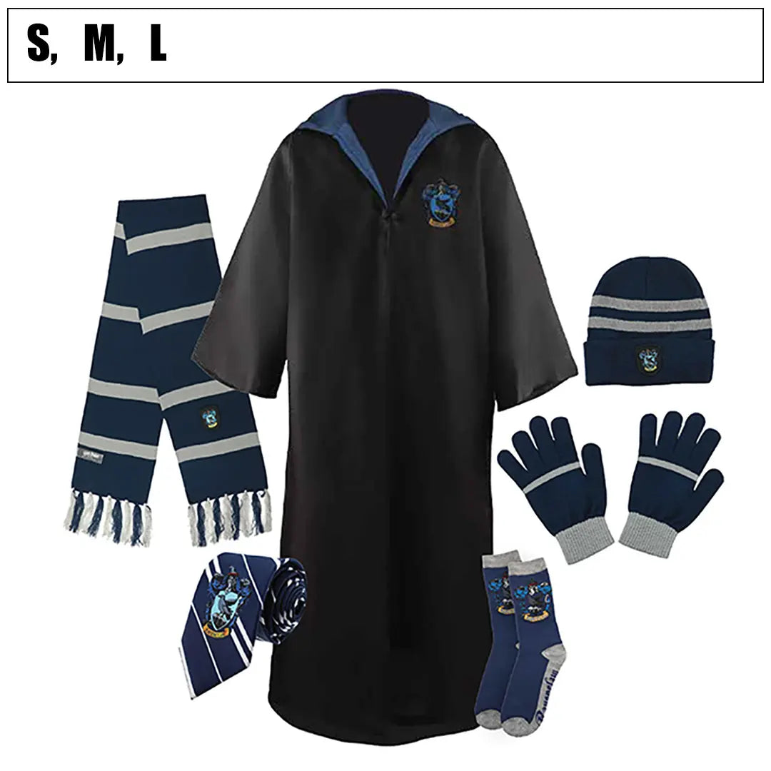 Pack 6-piece clothing Ravenclaw - Harry Potter