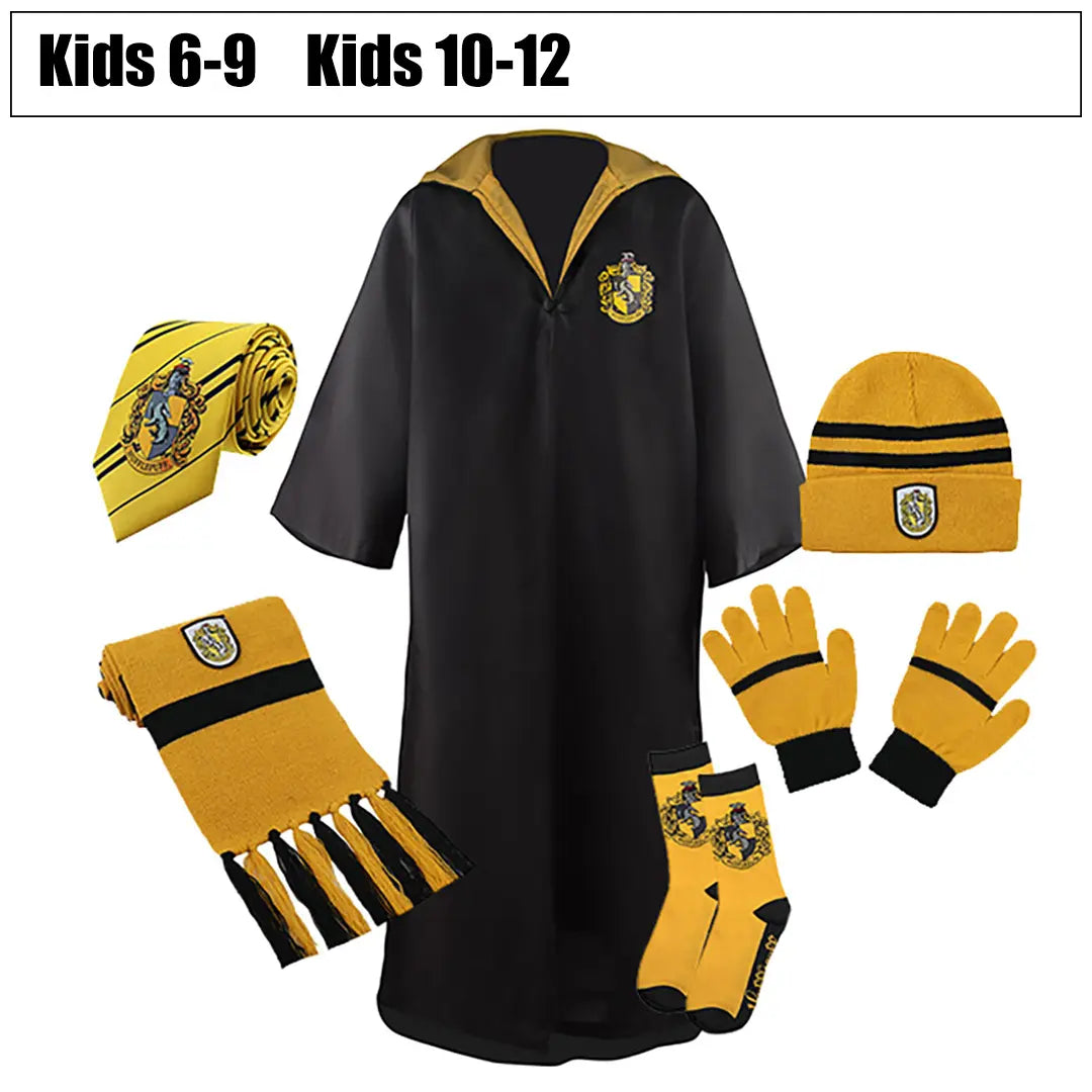 Pack 6-piece Kids clothing Hufflepuff - Harry Potter