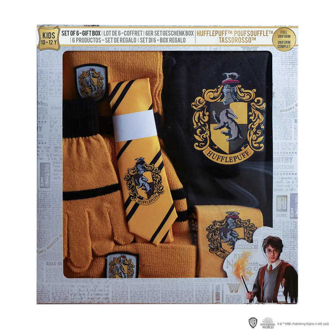 Pack 6-piece Kids clothing Hufflepuff - Harry Potter