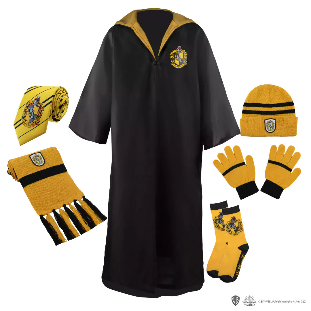 Pack 6-piece clothing Hufflepuff - Harry Potter