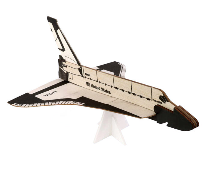 Space Shuttle Free Flight Balsa kit