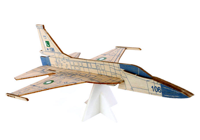 JF-17 Thunder Airplane Glider Balsa Kit