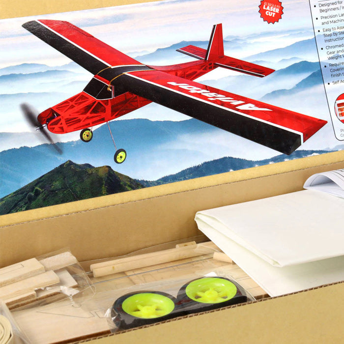 Aviator R/C EP Trainer 120cm Balsa Kit
