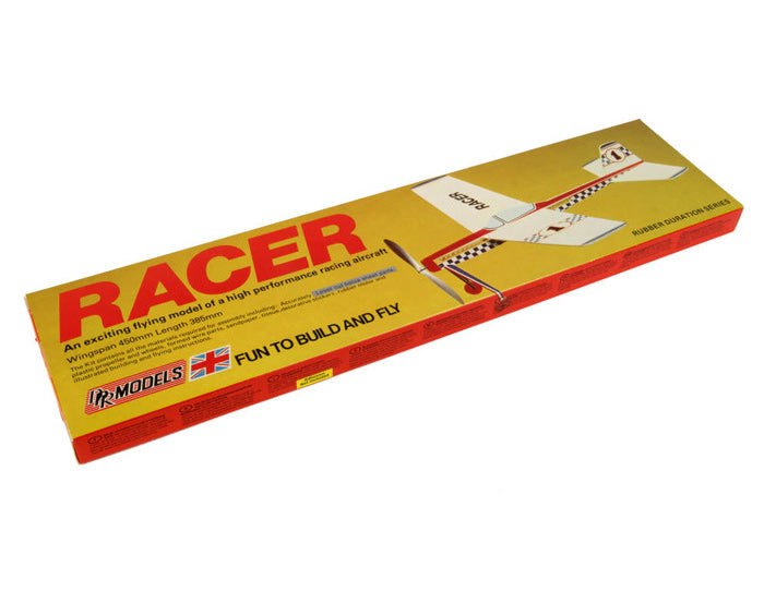 Racer Free Flight Rubber-Band Powered Balsa kit