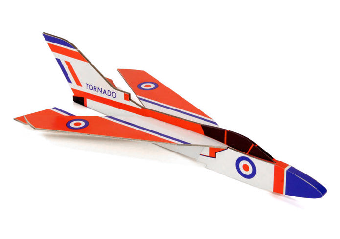 Tornado Glider Balsa Kit Free Flight