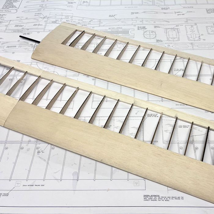 Milan 2000 Electric Glider Kit 2M