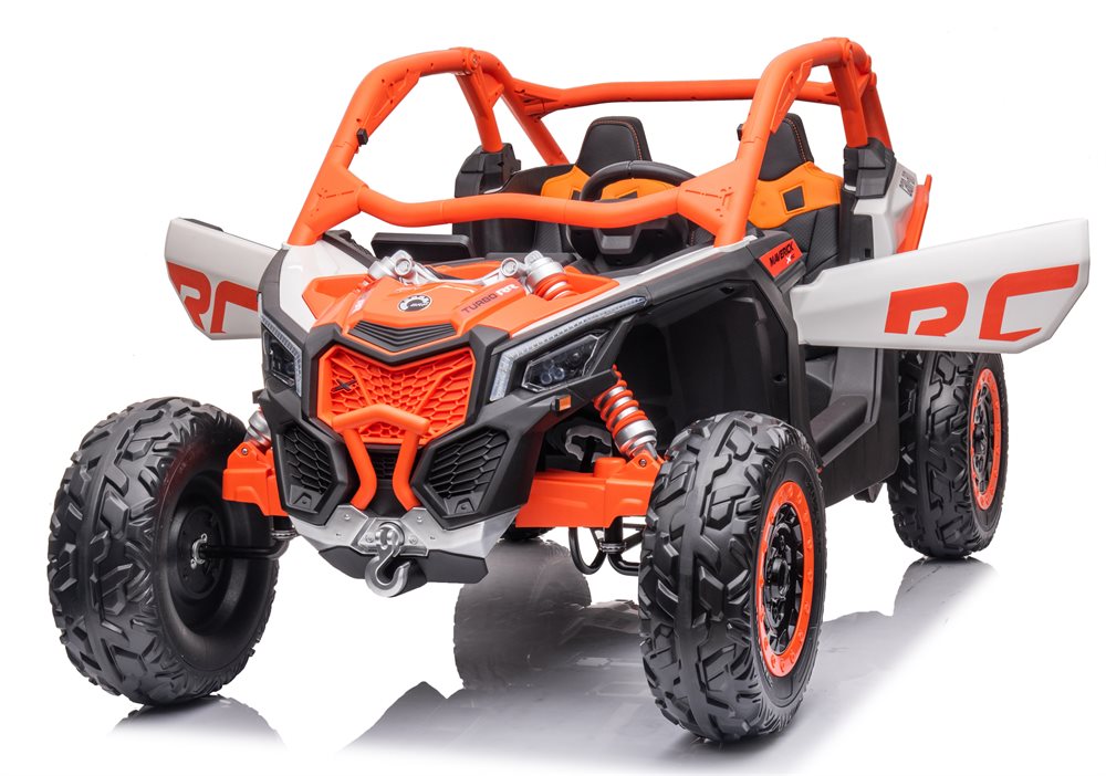 Can-Am Maverick UTV Elbil för Barn, 24V 4x200W