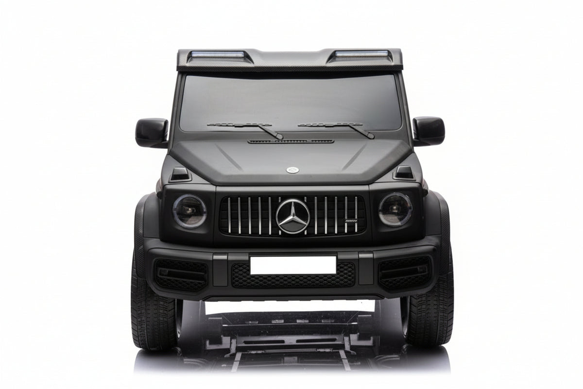 Mercedes-Benz G63 AMG 24V elbil til børn – 2 personer, mat sort