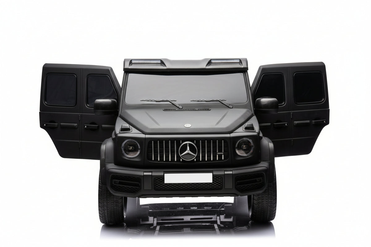 Mercedes-Benz G63 AMG 24V elbil til børn – 2 personer, mat sort