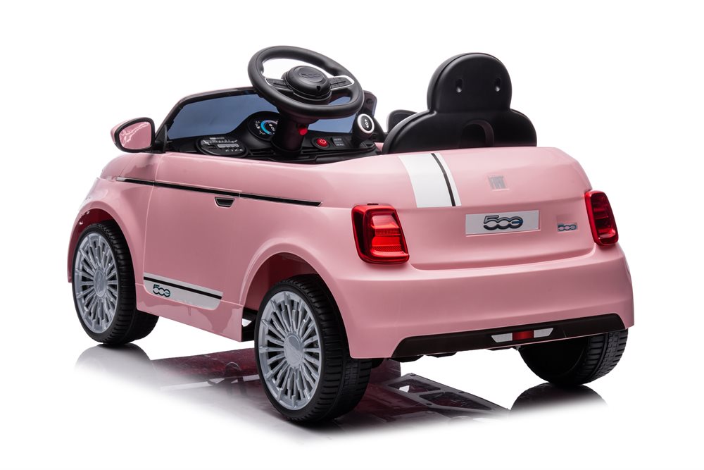 Fiat 500e 12V Pink