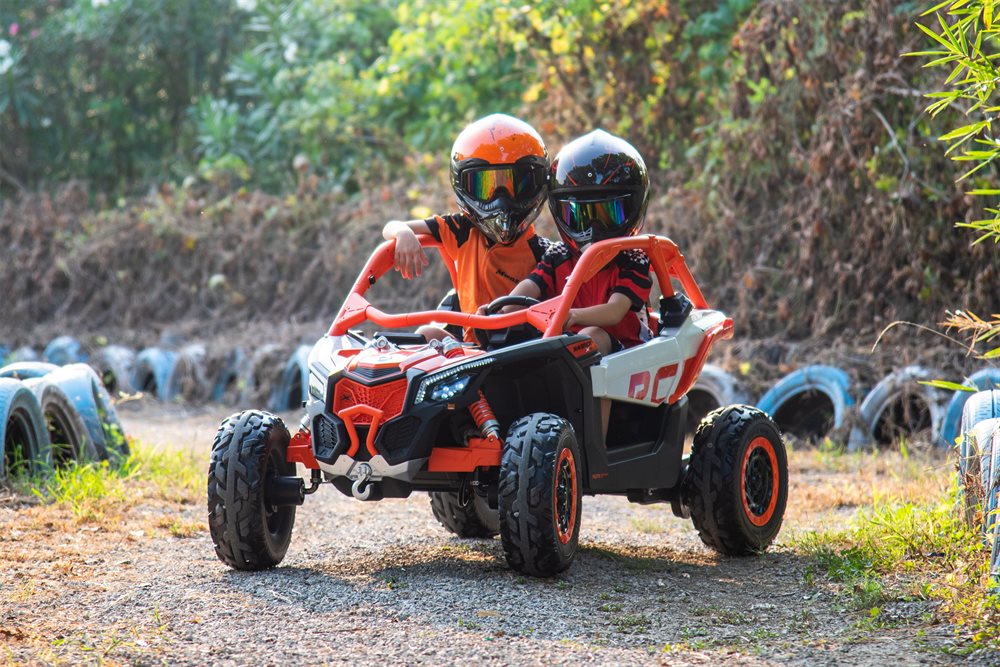 Can-Am Maverick UTV Elbil för Barn, 24V 4x200W