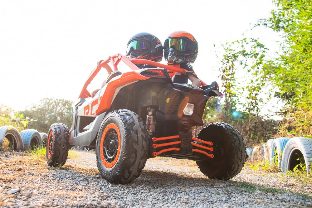 Can-Am Maverick UTV Elbil för Barn, 24V 4x200W