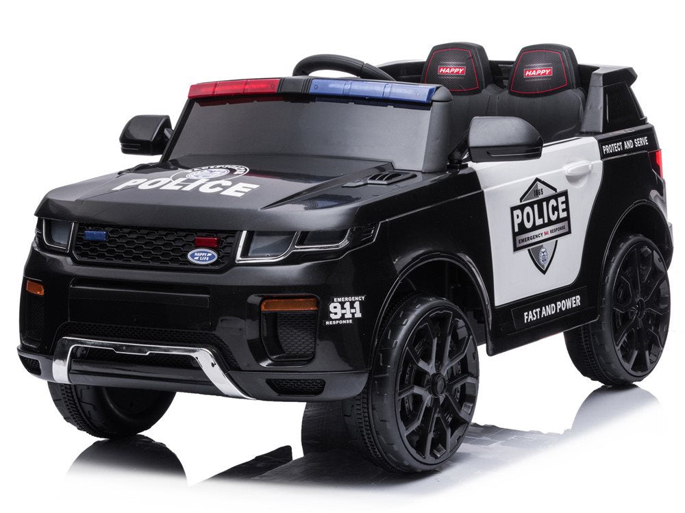 Azeno 12V Police SUV, 4x12V