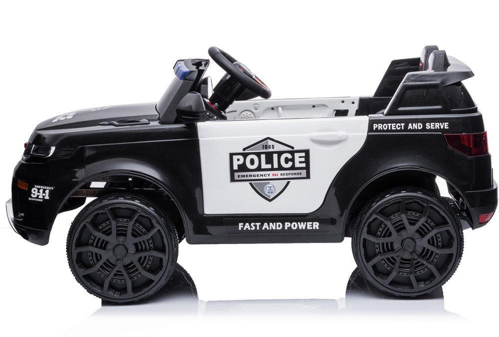 Azeno 12V Politibil SUV, 4x12V
