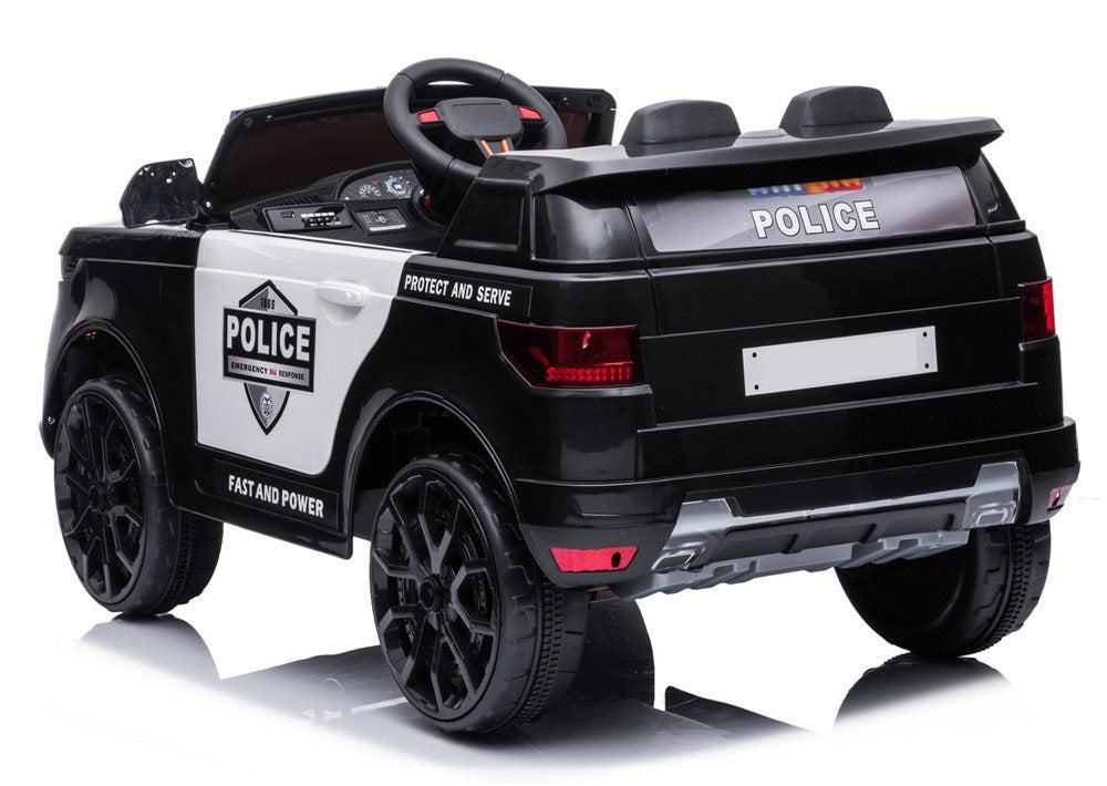 Azeno 12V Politibil SUV, 4x12V
