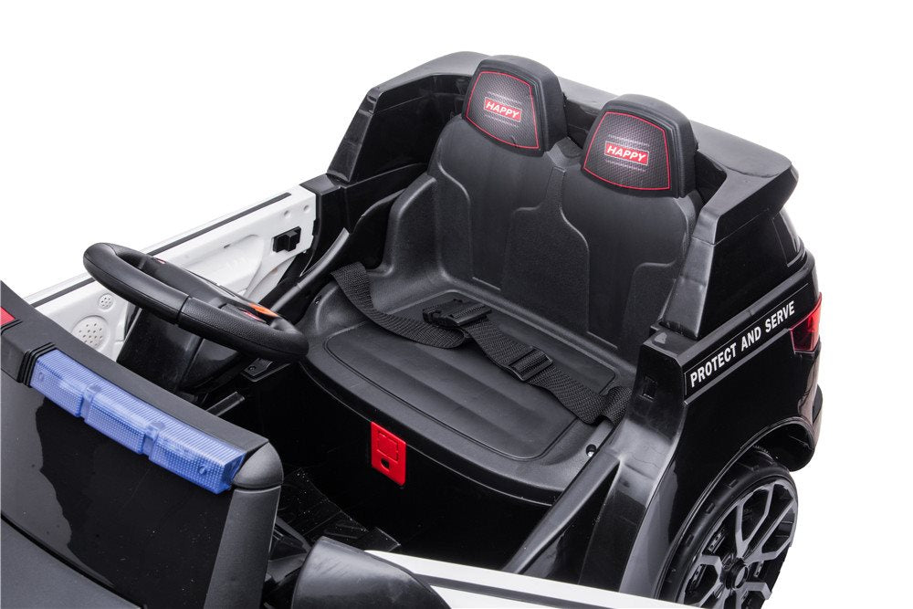 Azeno 12V Police SUV, 4x12V