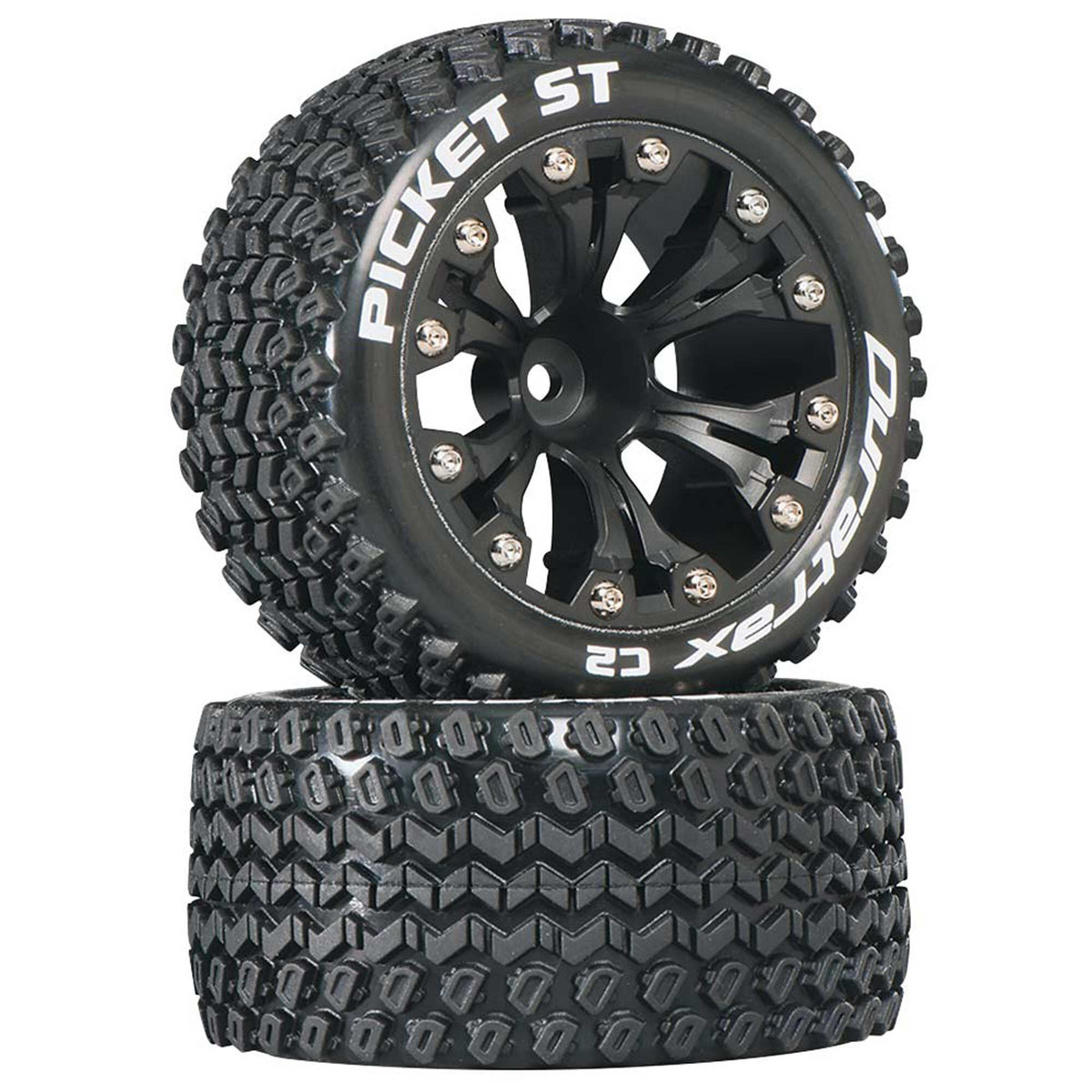 Picket ST 2.8 2WD Mounted 1/2 Offset Blk (2)