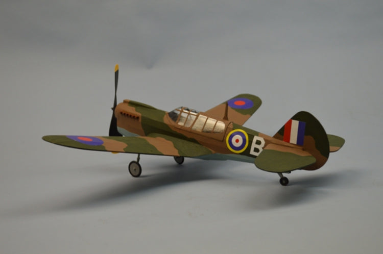 P-40 Kittyhawk 457mm Träbyggsats
