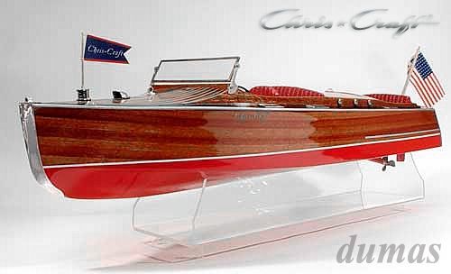 1930 Chris-Craft Runabout 914mm Wood Kit*