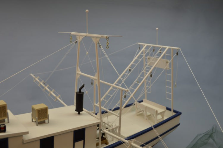 Rusty the Shrimp Boat 914mm Wood Kit