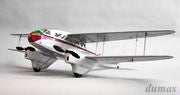 DH-89 Dragon Rapide R/C 1069mm Wood Kit