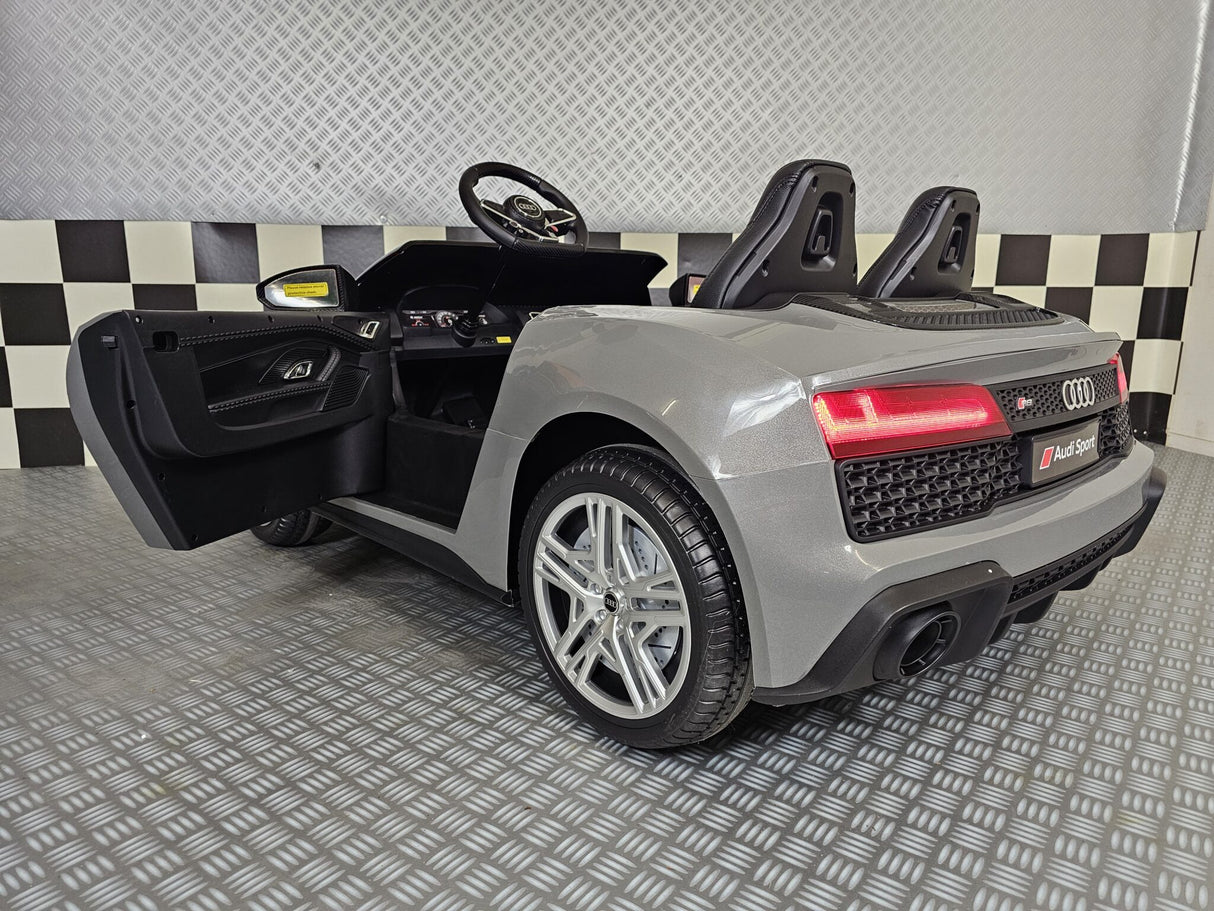 Audi R8 XXL 24V elbil til børn – 2 personer