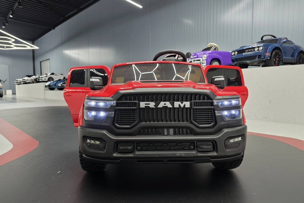 Dodge RAM 12V elbil för barn